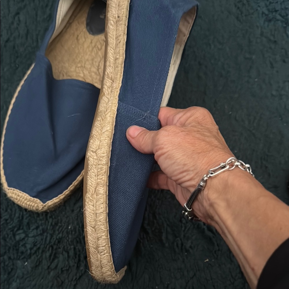Soludos Women's Navy Espadrilles - image 4